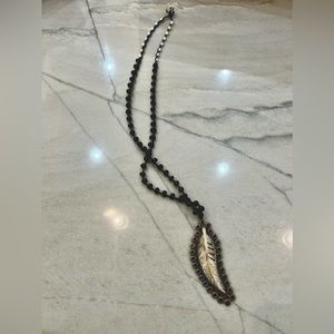 One of a Kind Beads & Ivory Necklace